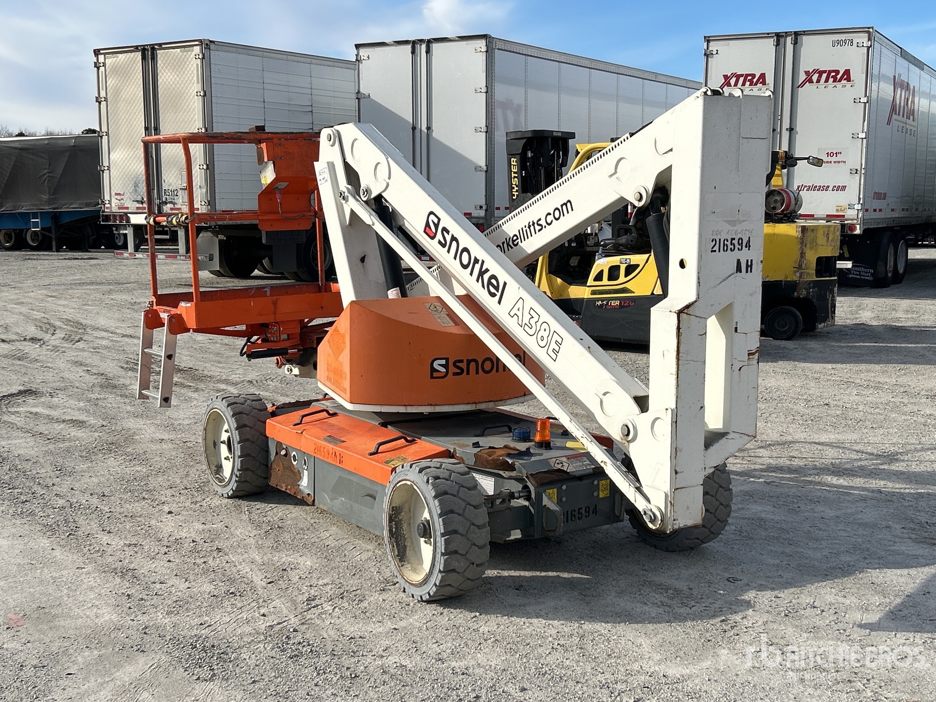 General Appearance with Image, coin arrière gauche