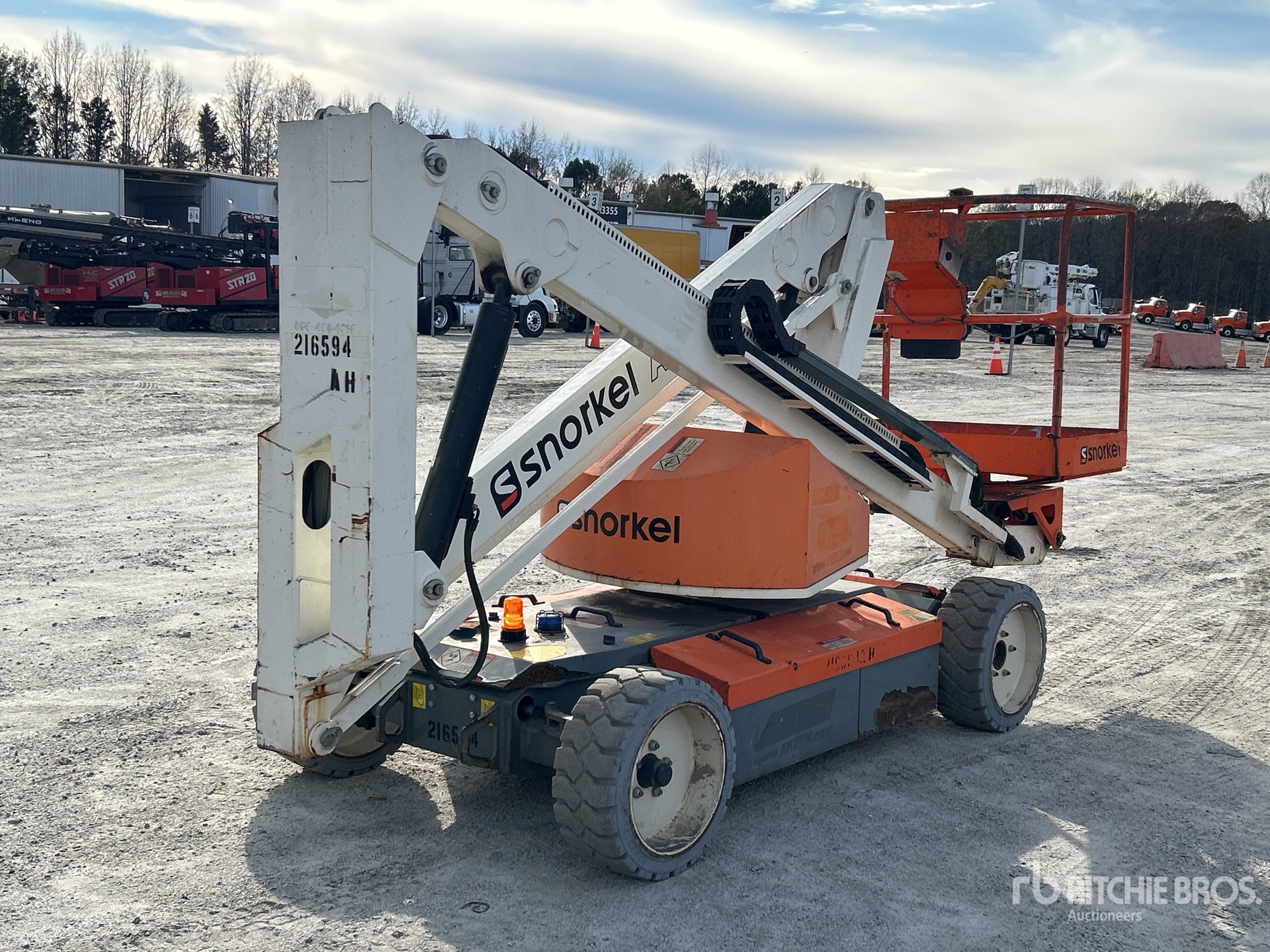 General Appearance with Image, coin arrière droit