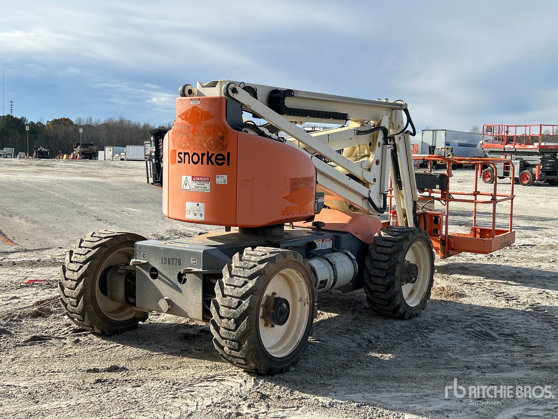 General Appearance with Image, coin arrière droit