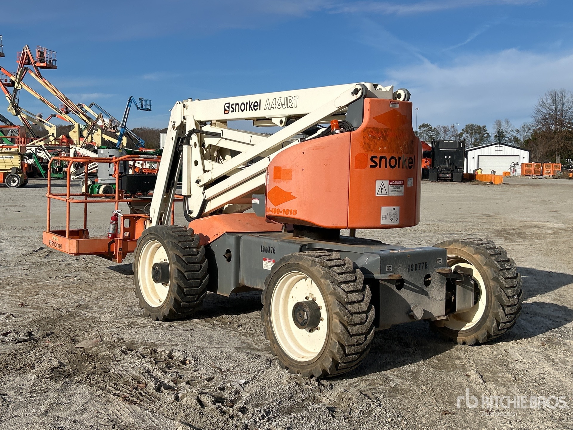 General Appearance with Image, coin arrière gauche