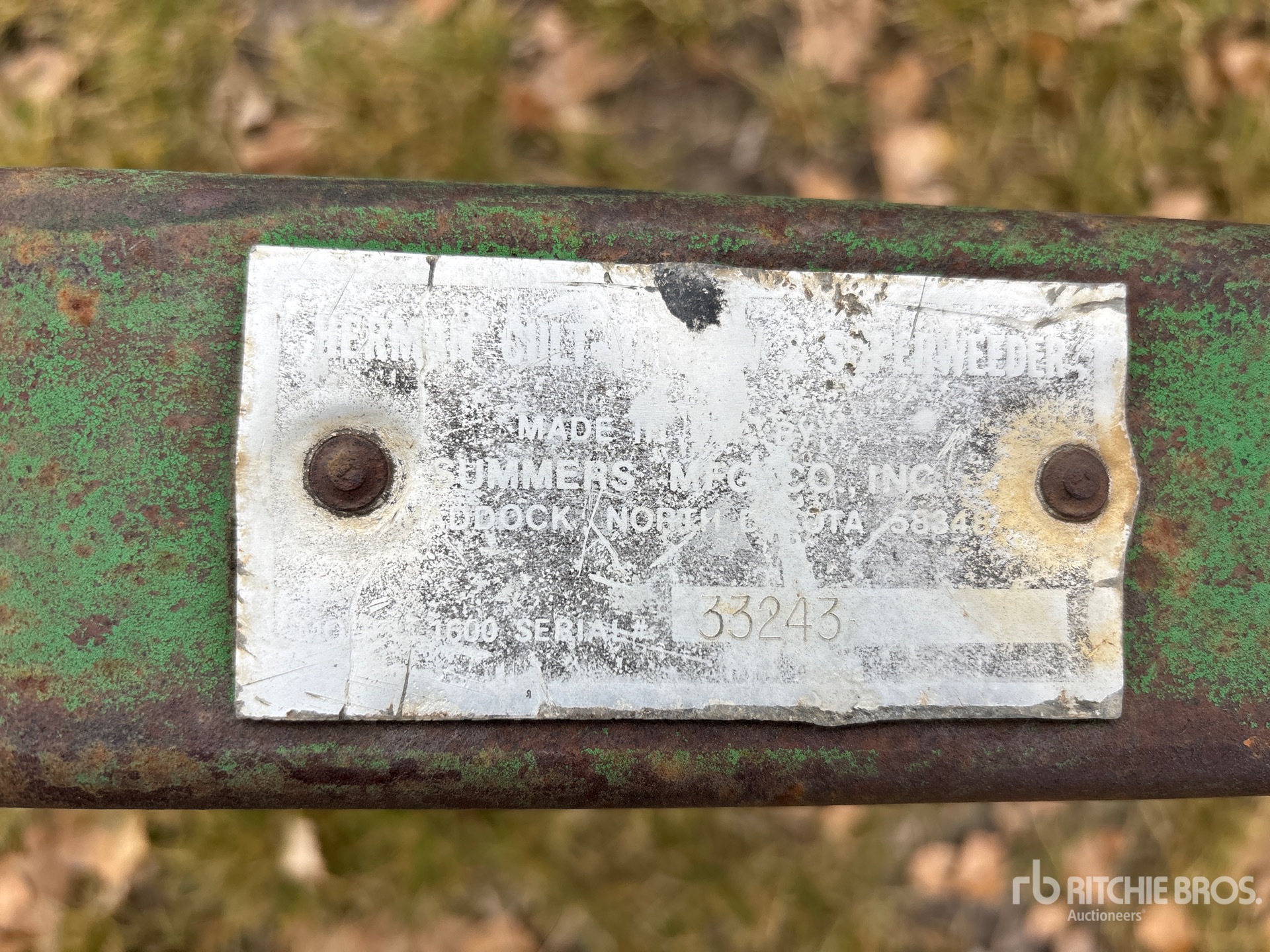 General Appearance with Seriennummer / FIN