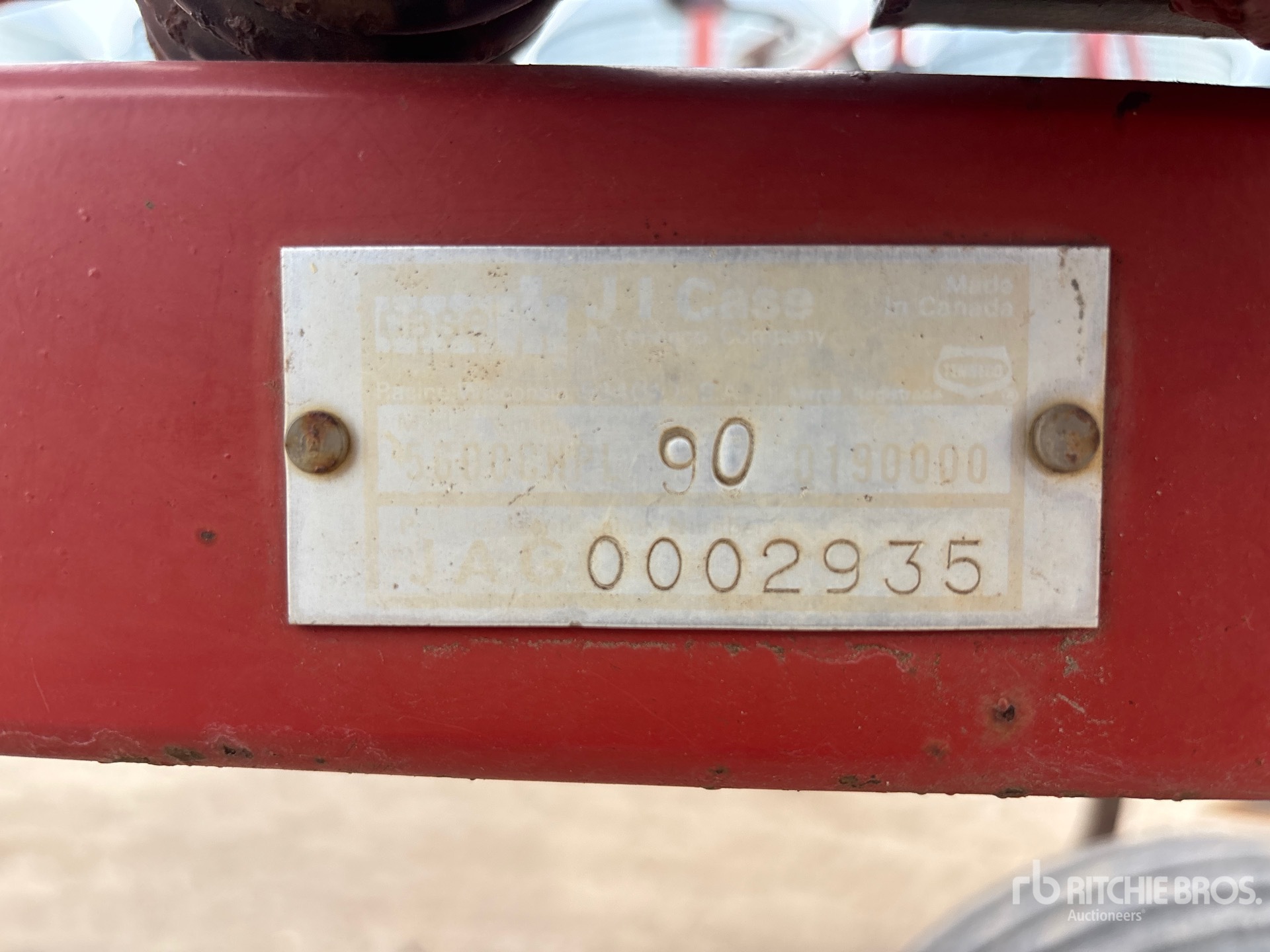 General Appearance with Seriennummer / FIN