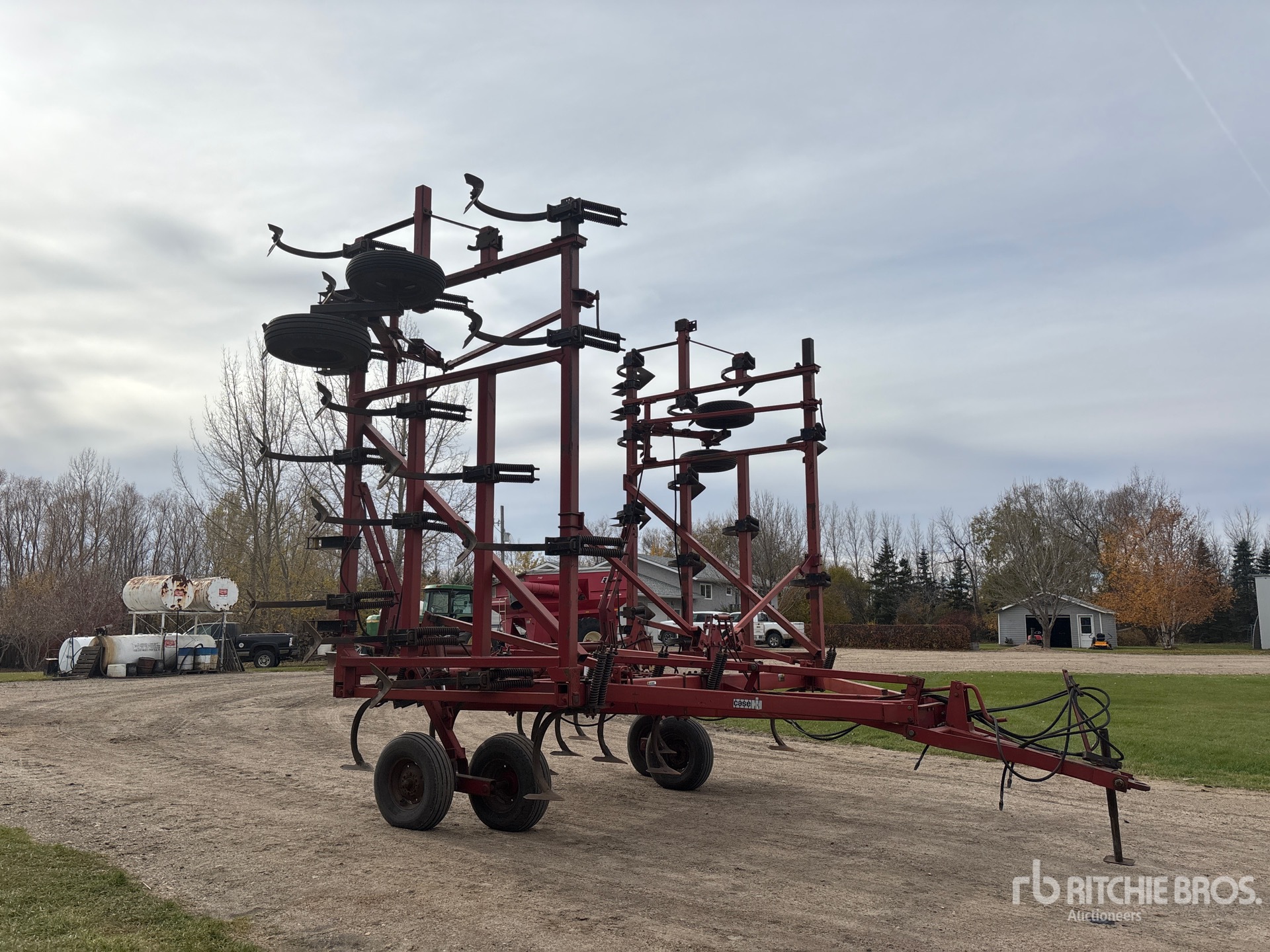 General Appearance with Bild, Ecke vorne rechts