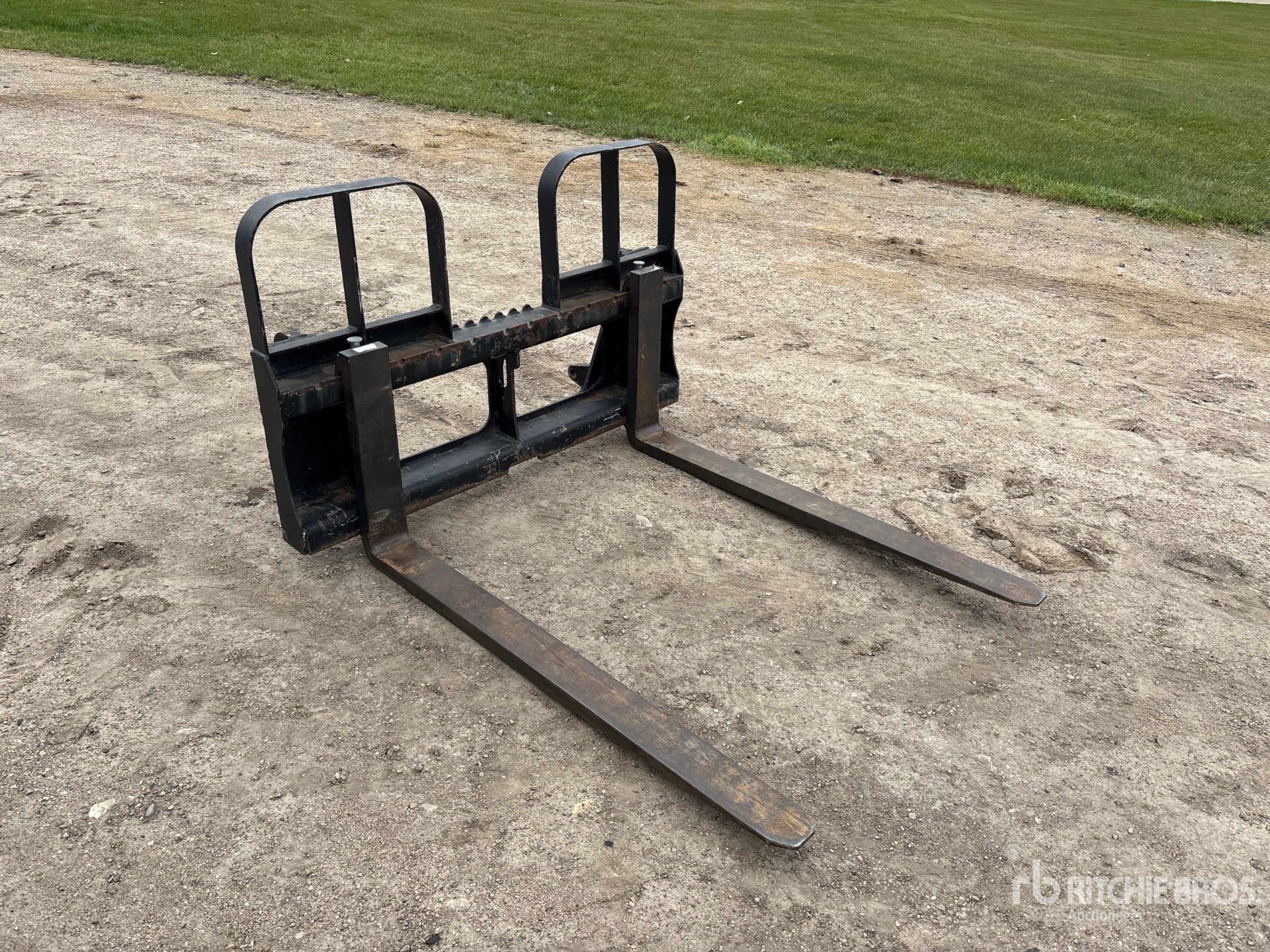 General Appearance with Bild, Ecke vorne rechts