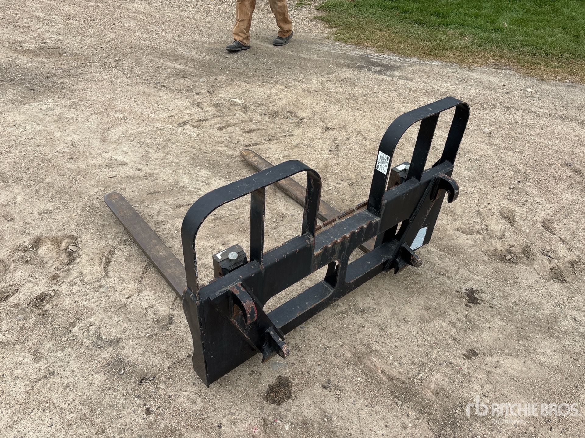 General Appearance with Bild, Ecke hinten links