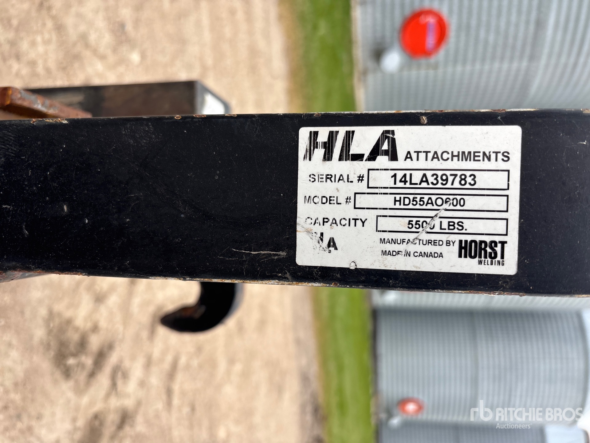 General Appearance with Seriennummer / FIN