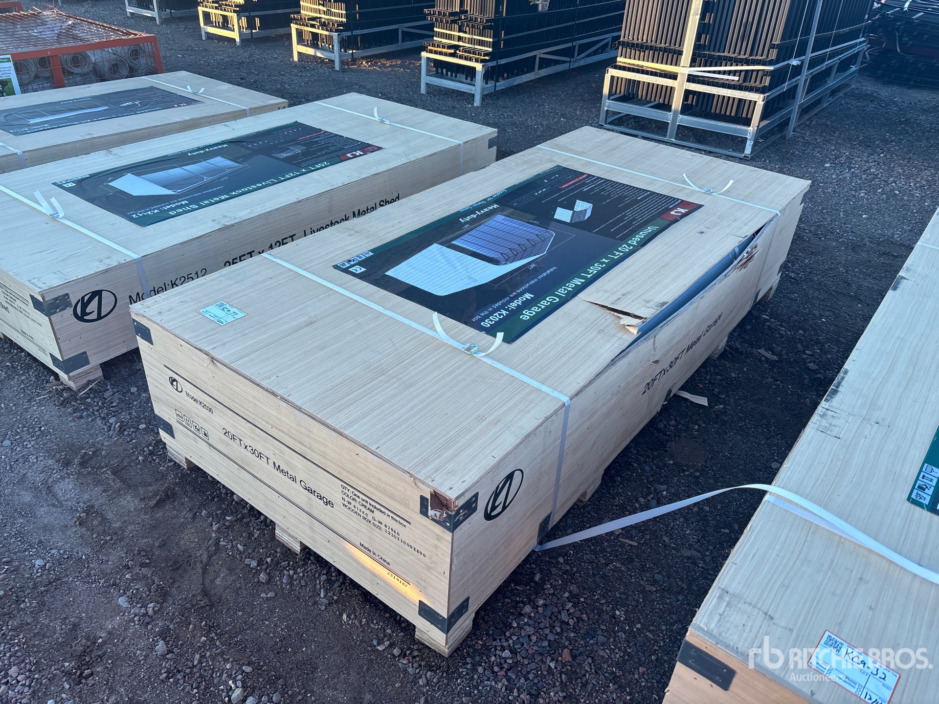 General Appearance with Picture, Left Front Corner