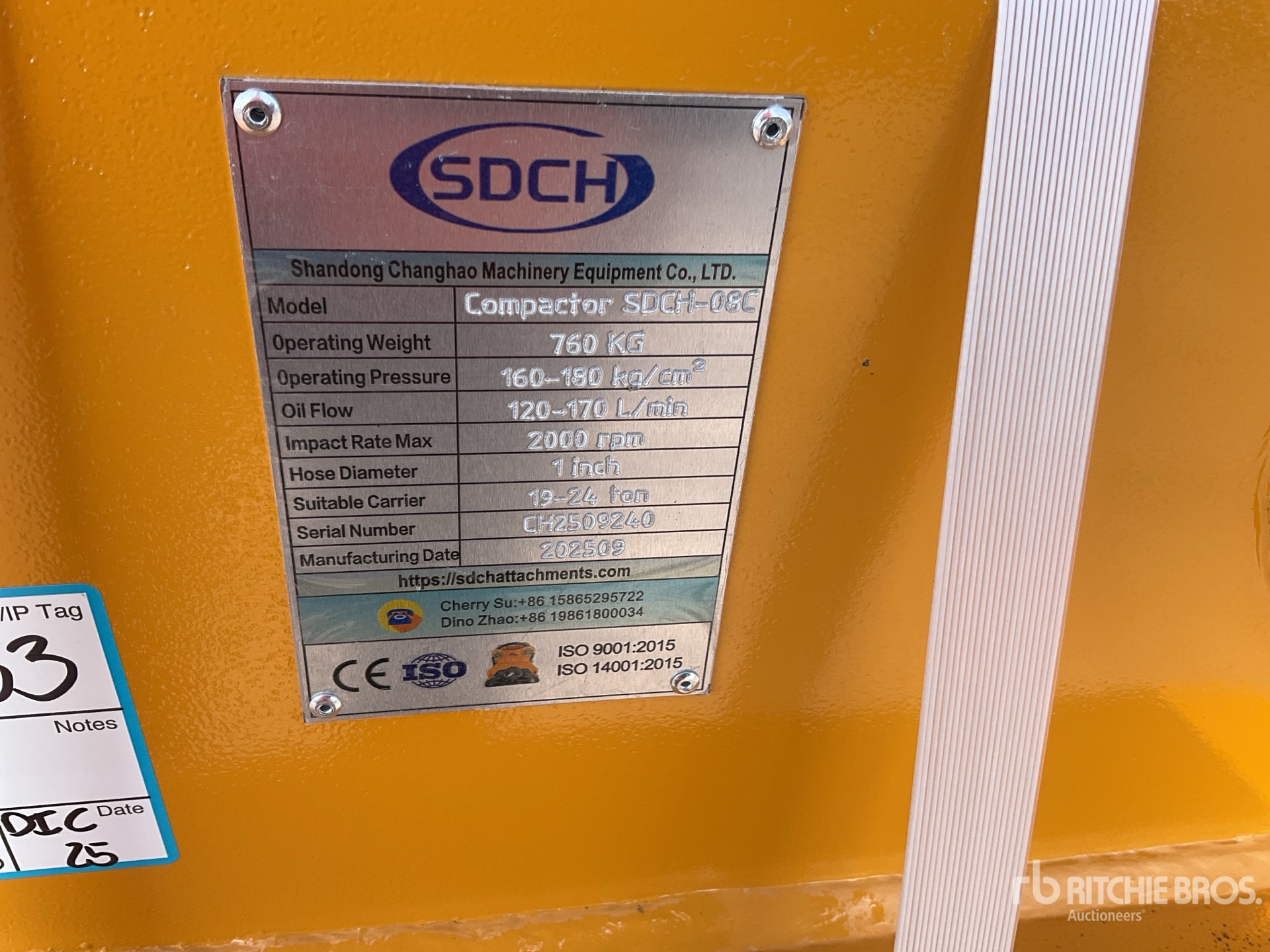 General Appearance with Numer seryjny/numer identyfikacyjny pojazdu