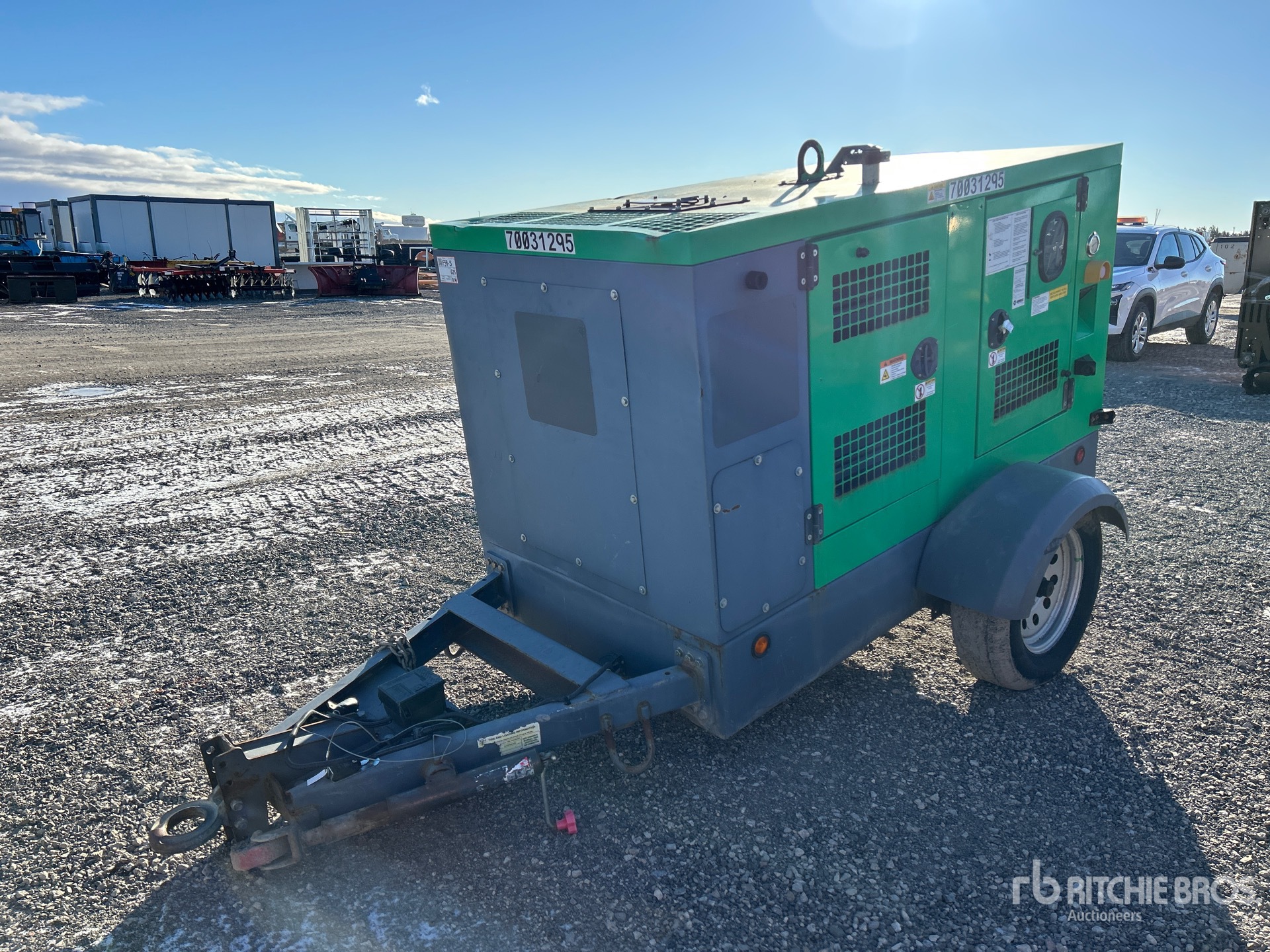 General Appearance with Picture, Left Front Corner