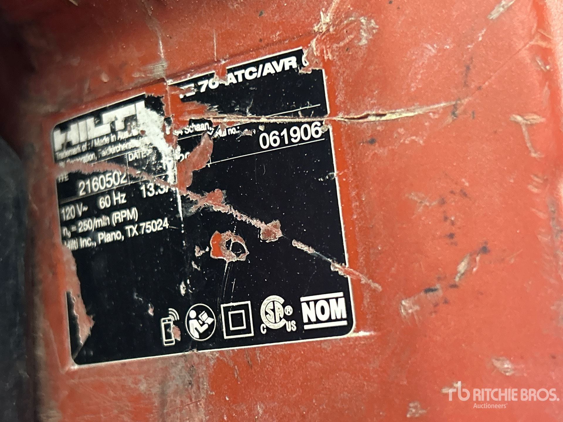 General Appearance with Numéro de série/Numéro d'identification du véhicule automobile