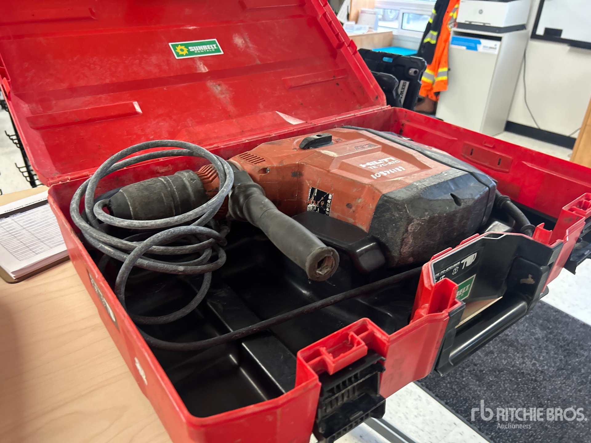 General Appearance with Image, coin arrière gauche