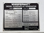 General Appearance with Unit Serial Number
