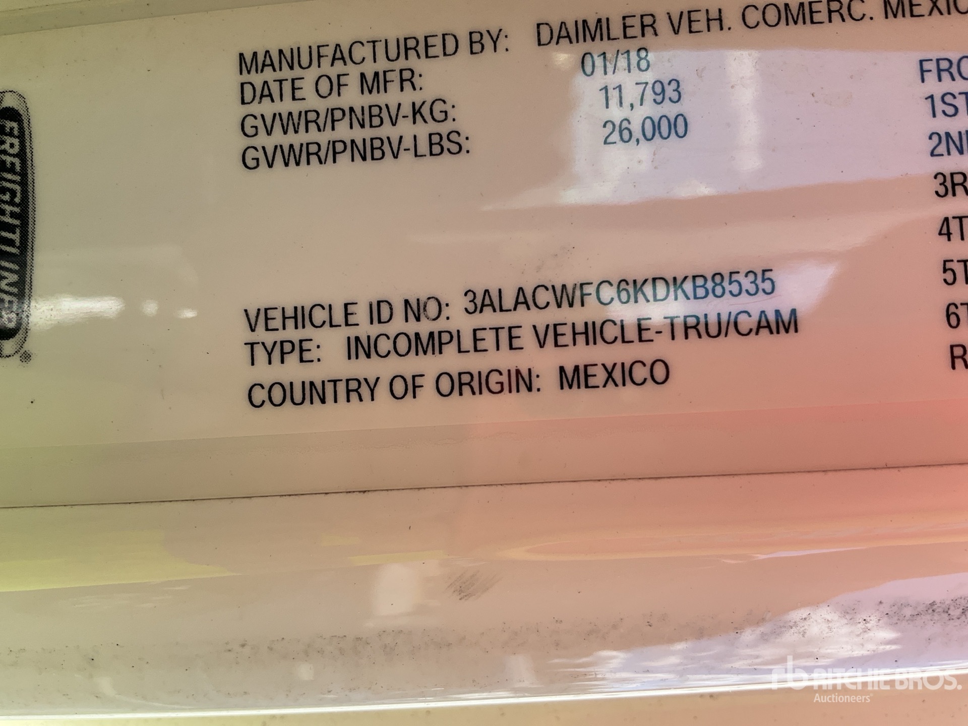Aspect général with Numéro de série/Numéro d'identification du véhicule automobile