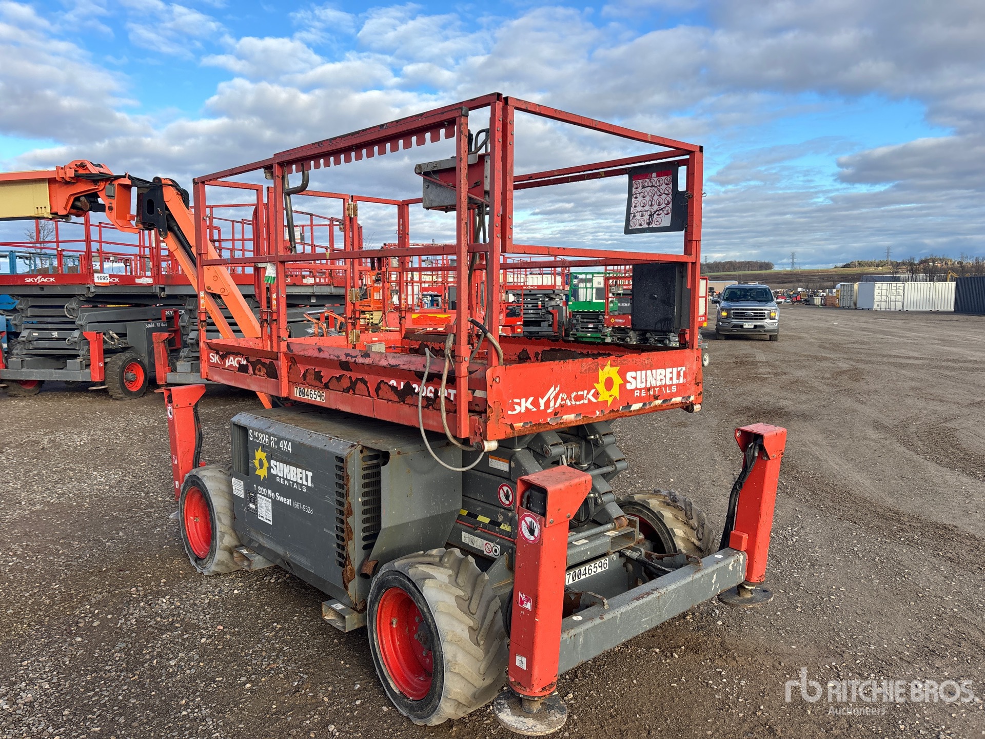 General Appearance with Picture, Left Rear Corner