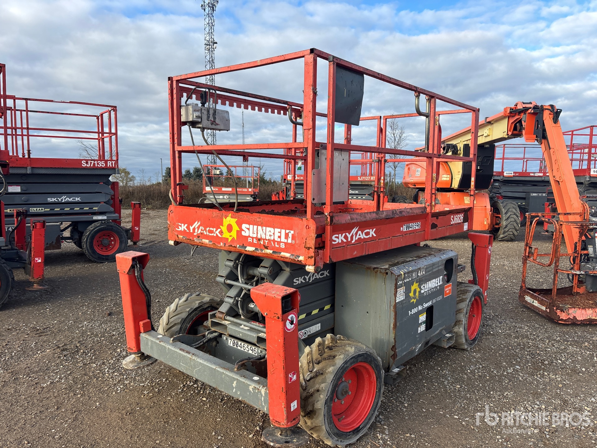 General Appearance with Picture, Right Rear Corner