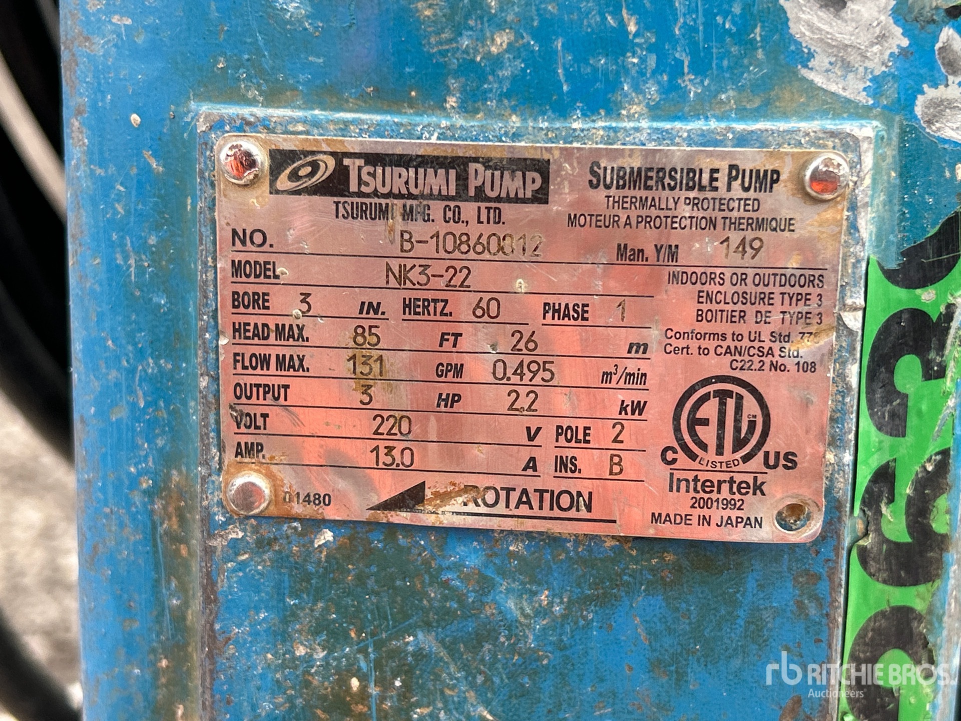 General Appearance with Numero seriale/numero d’identificazione del veicolo (VIN)