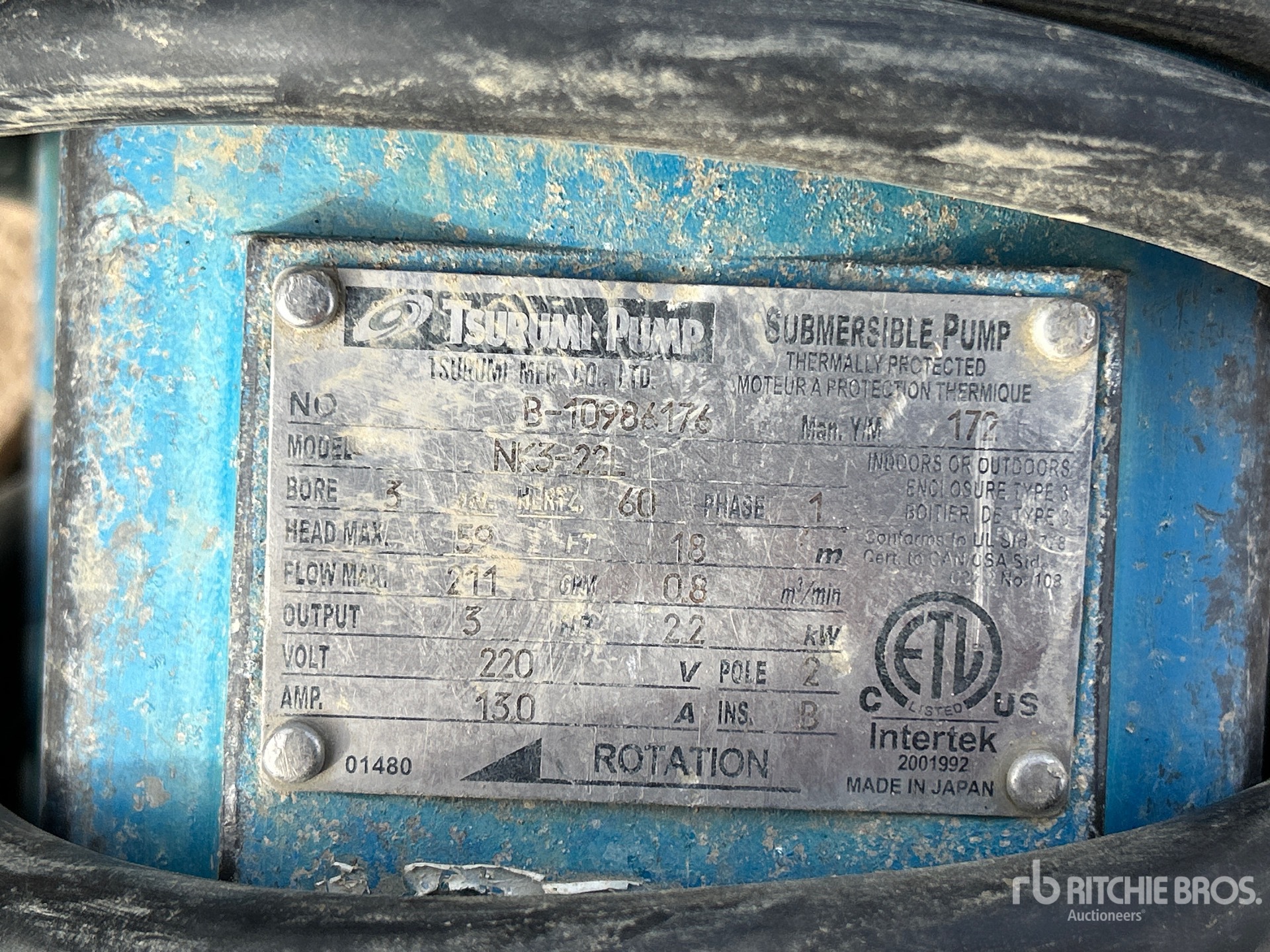 General Appearance with Numero seriale/numero d’identificazione del veicolo (VIN)