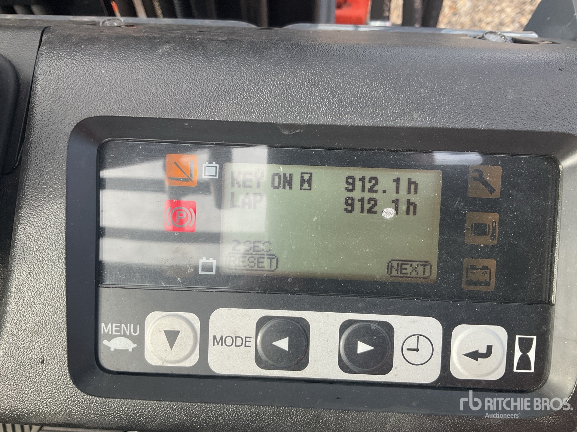 General Appearance with Hour Meter / Odometer