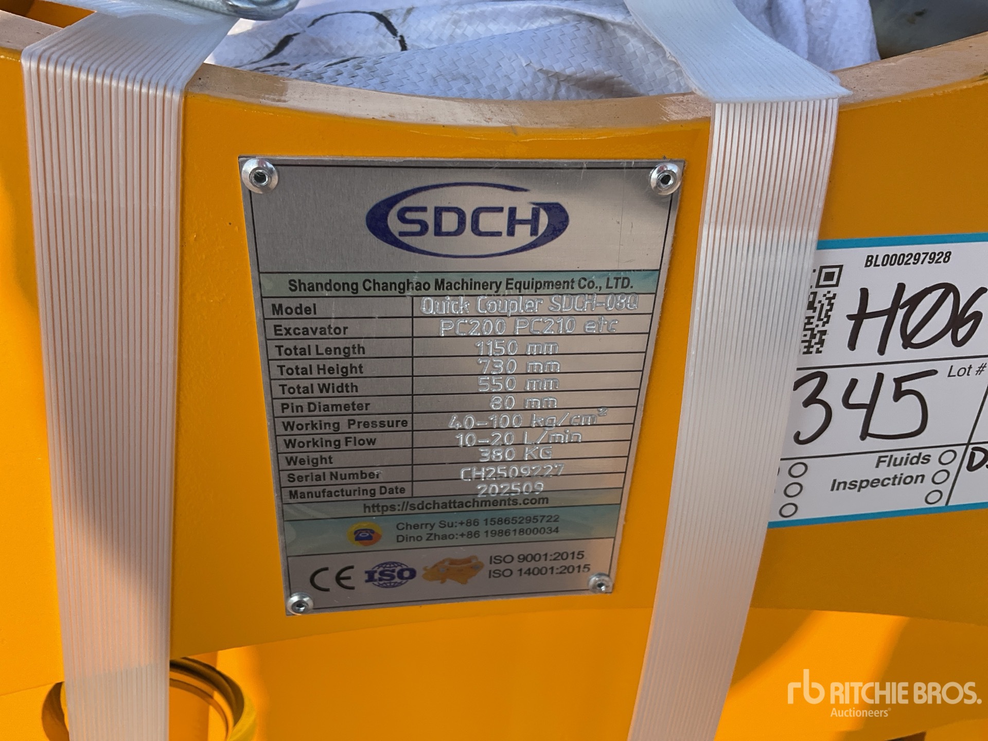 General Appearance with Numéro de série/Numéro d'identification du véhicule automobile