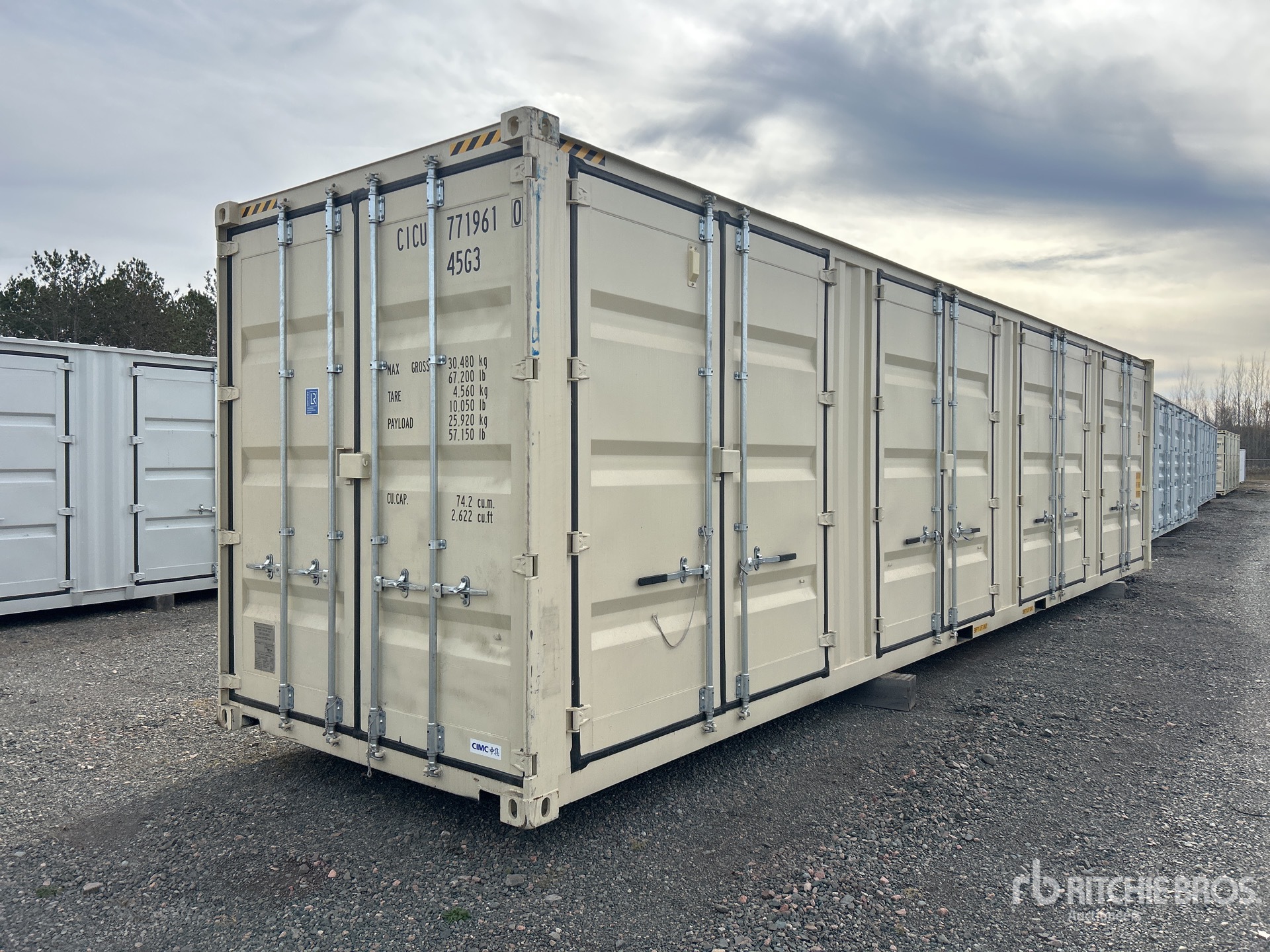 General Appearance with Picture, Left Front Corner