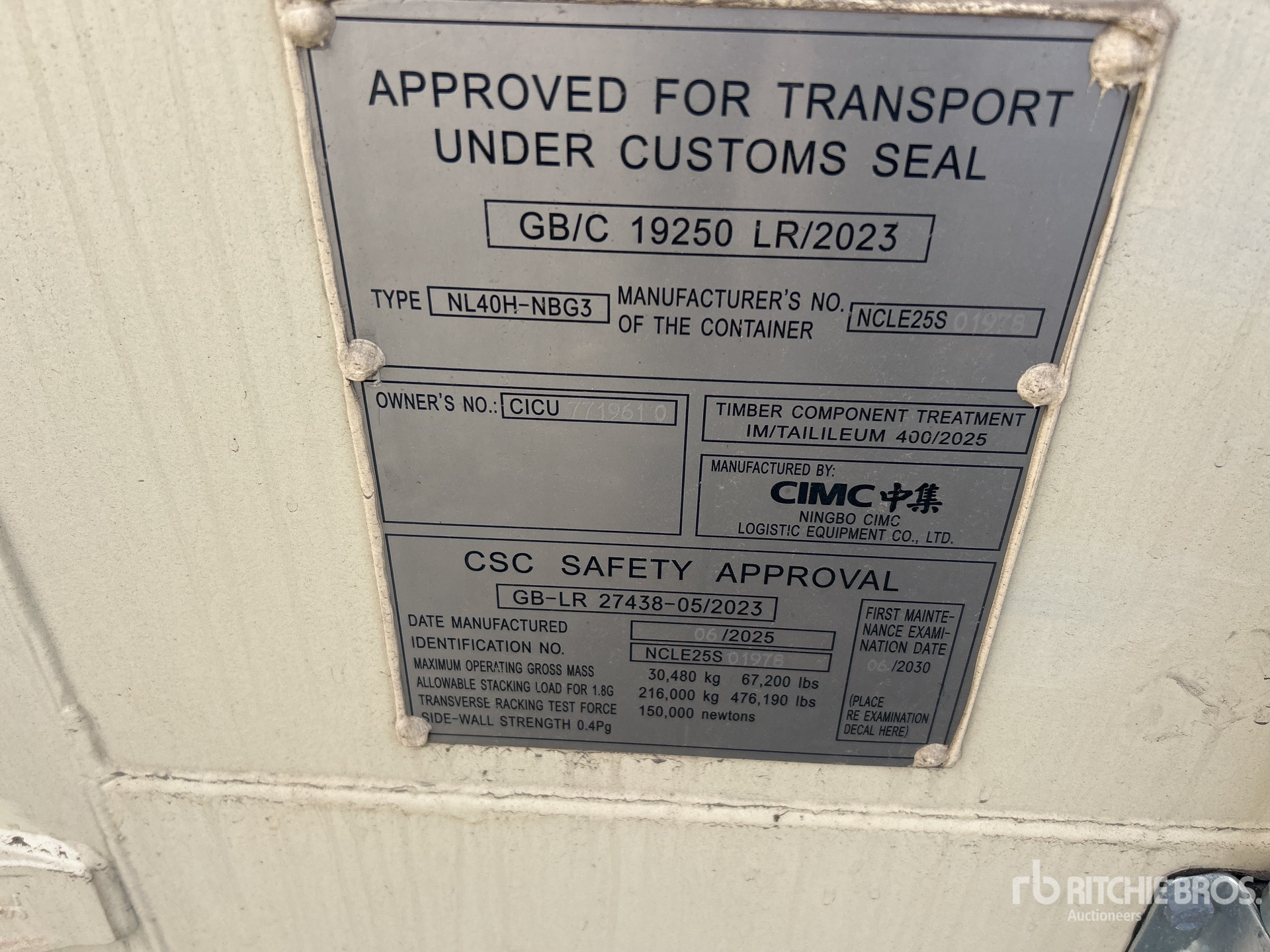 General Appearance with