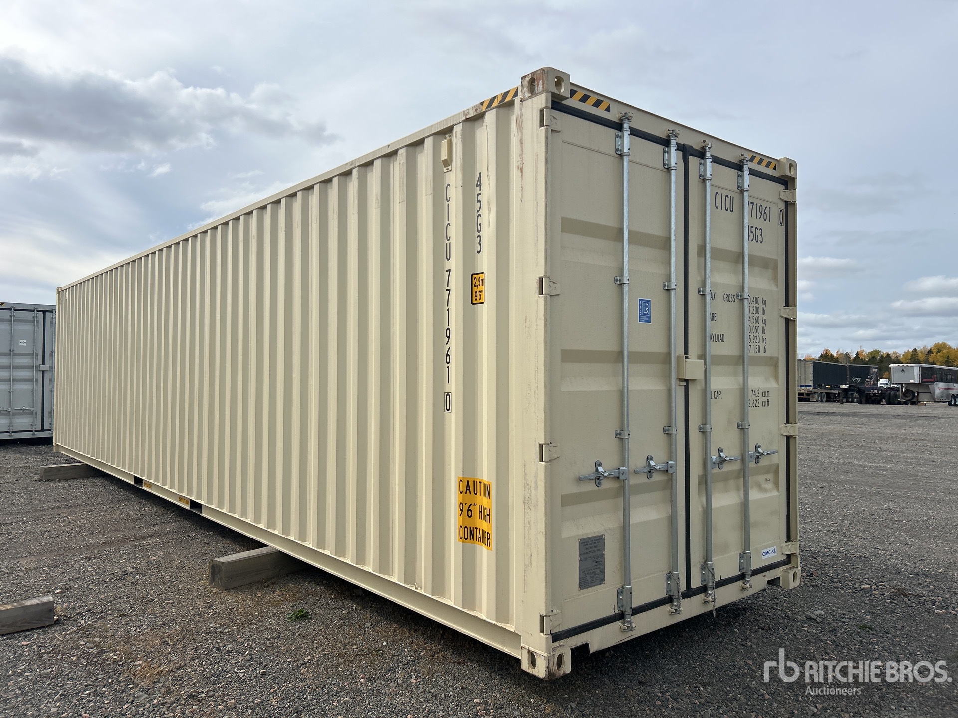 General Appearance with Picture, Right Front Corner