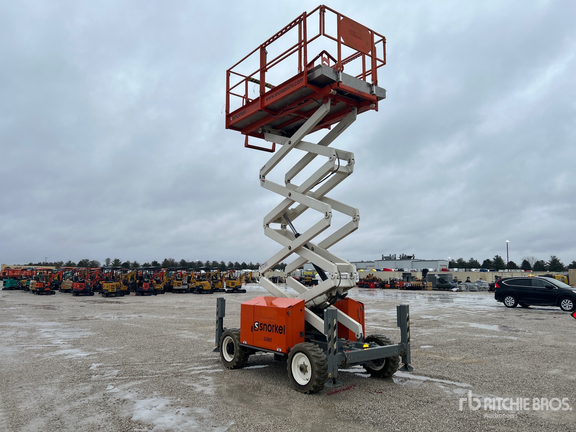 General Appearance with Picture, Left Rear Corner