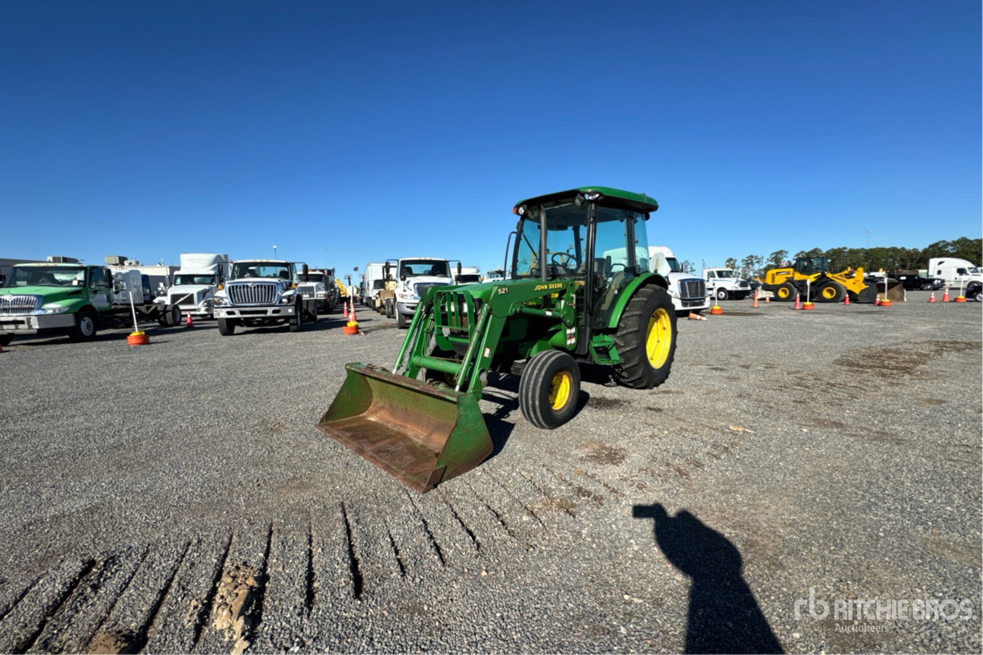 General Appearance with Spin