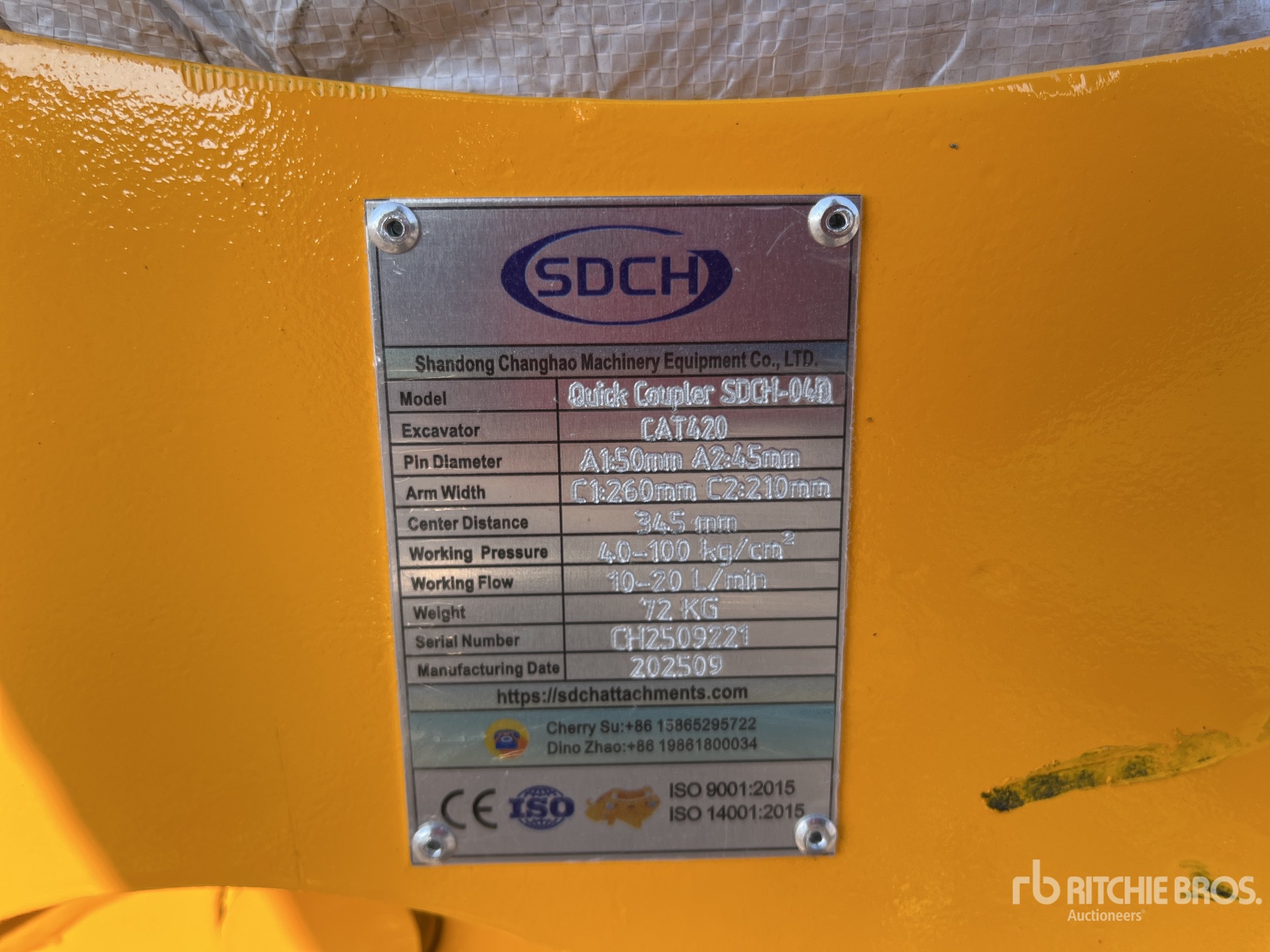 General Appearance with Numer seryjny/numer identyfikacyjny pojazdu