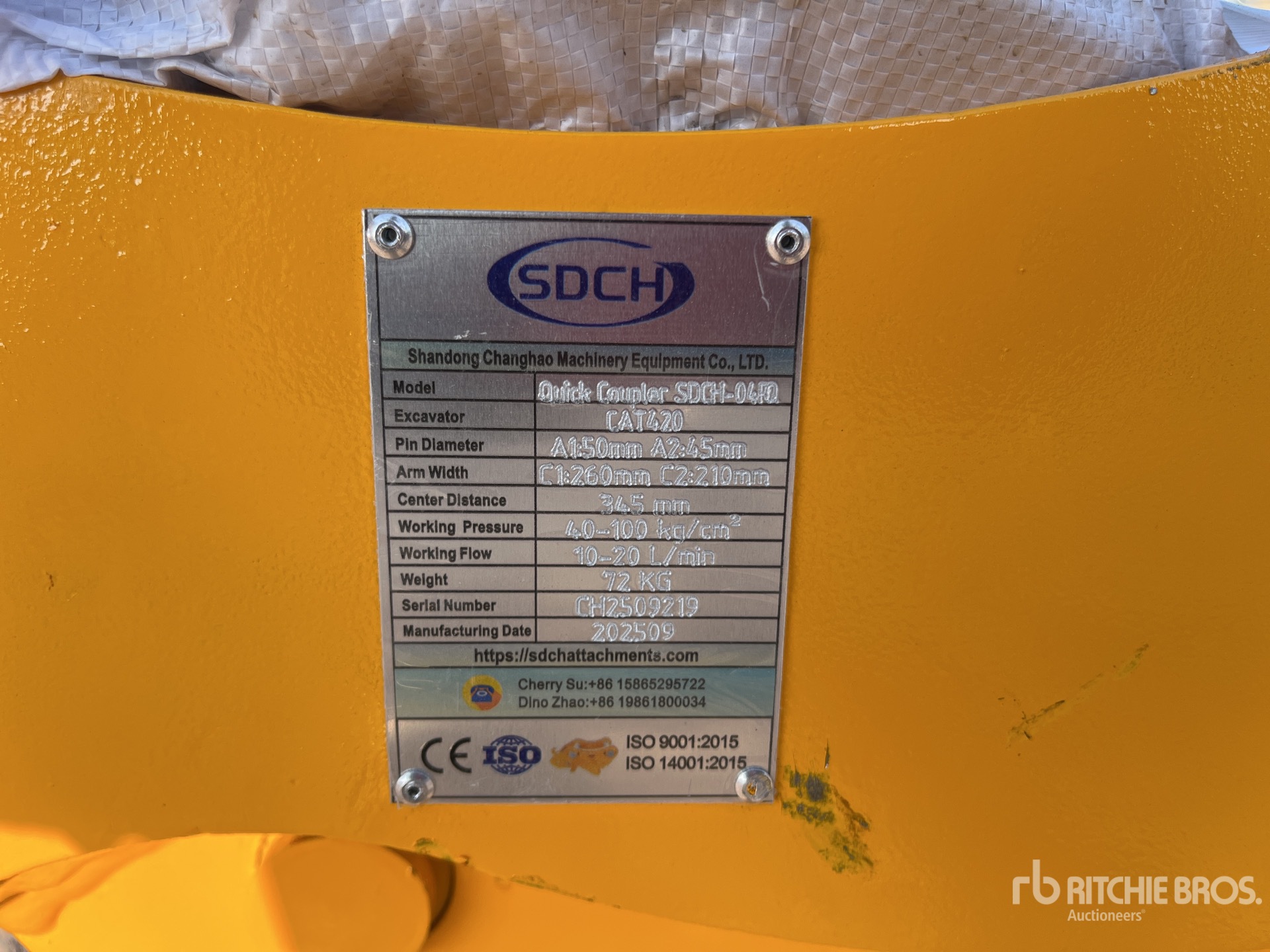 General Appearance with Numer seryjny/numer identyfikacyjny pojazdu