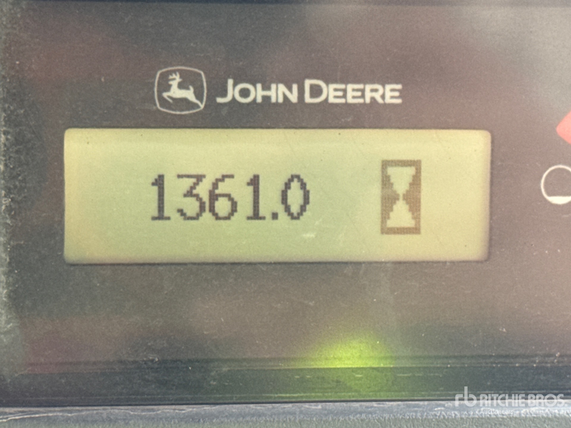 General Appearance with Hour Meter / Odometer