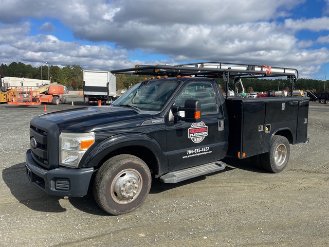 2013 Ford F-350 XL 4x2 Utility Truck
