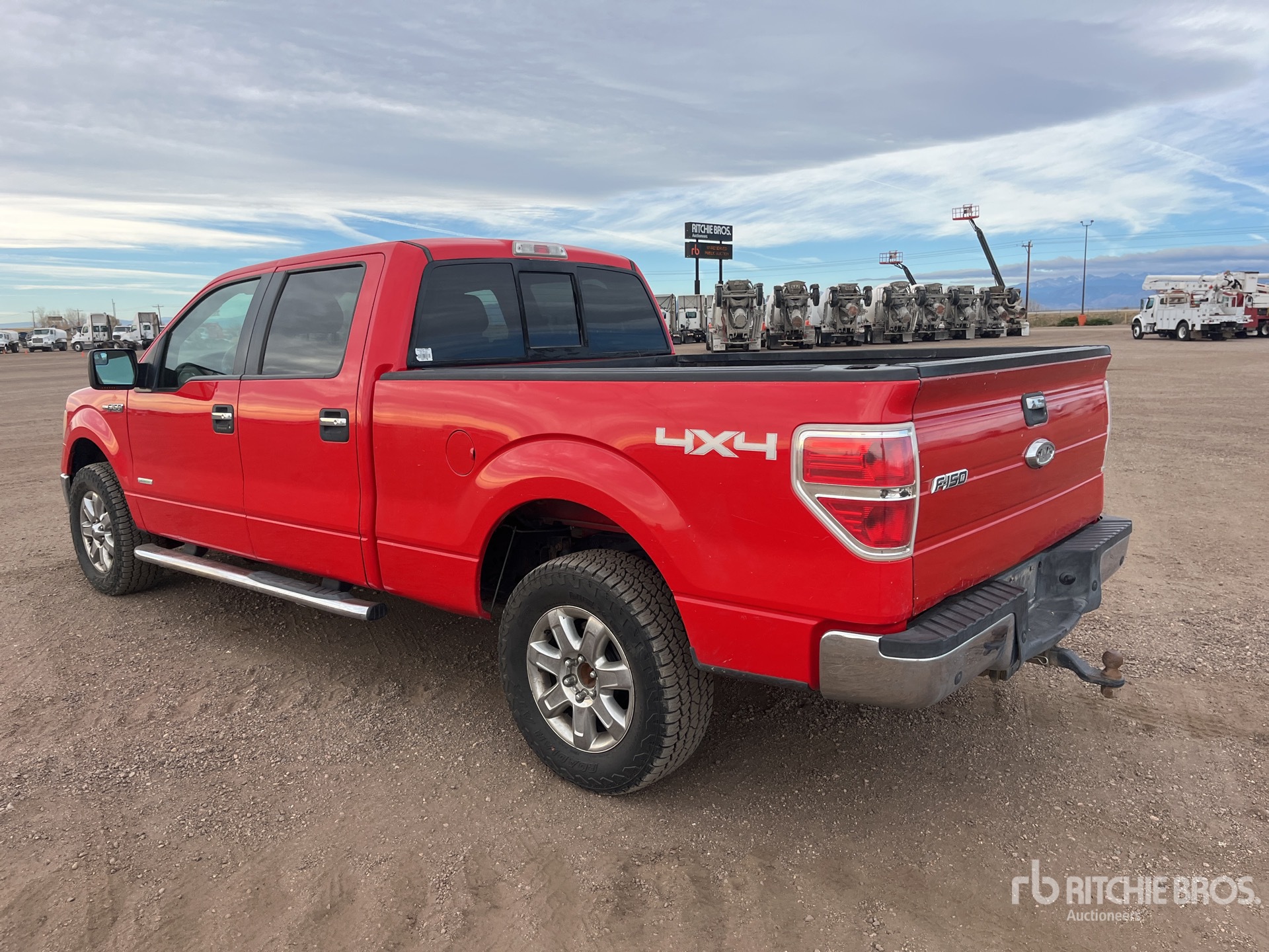 Aspect général with Image, coin arrière gauche