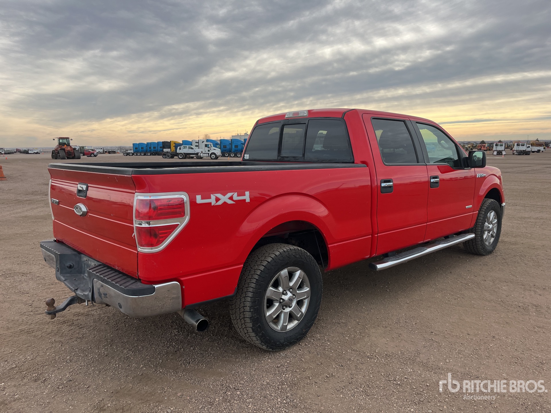 Aspect général with Image, coin arrière droit