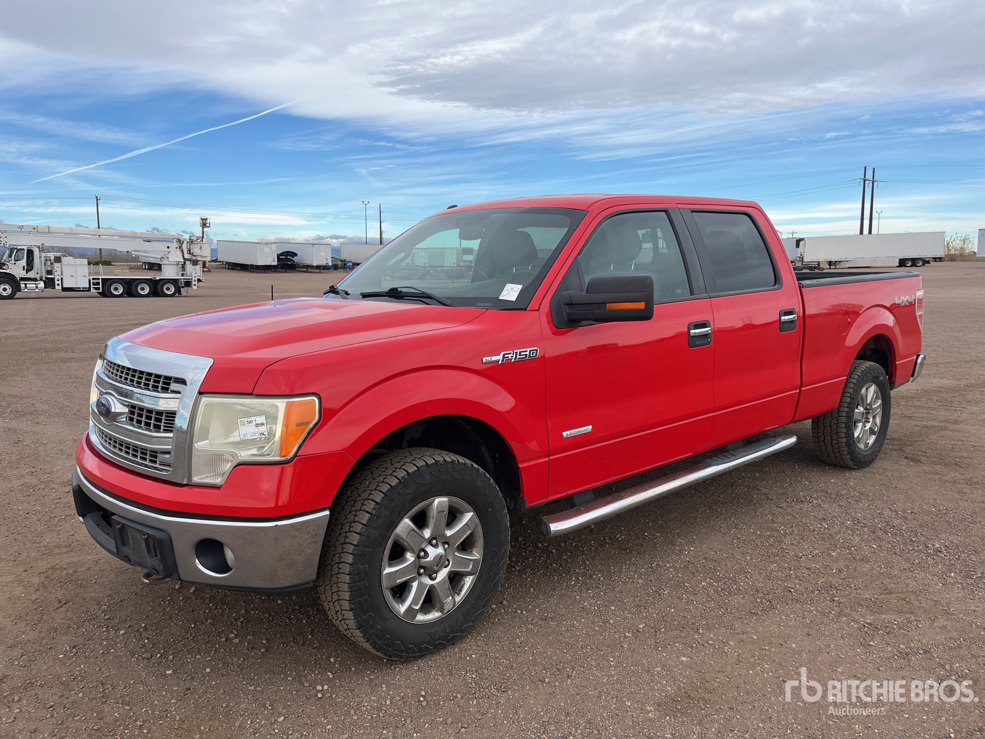 Aspect général with Image, coin avant gauche