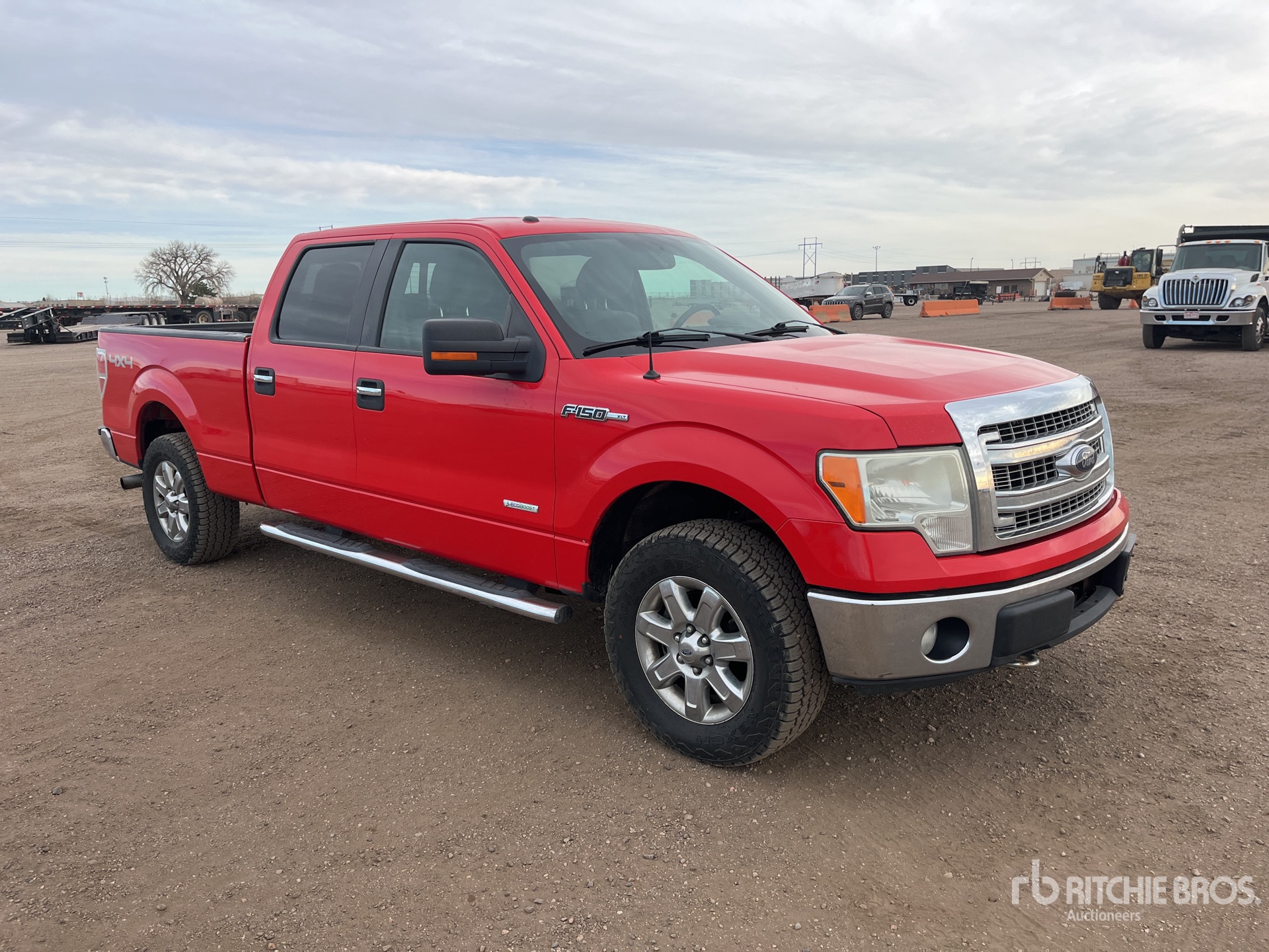 Aspect général with Image, coin avant droit