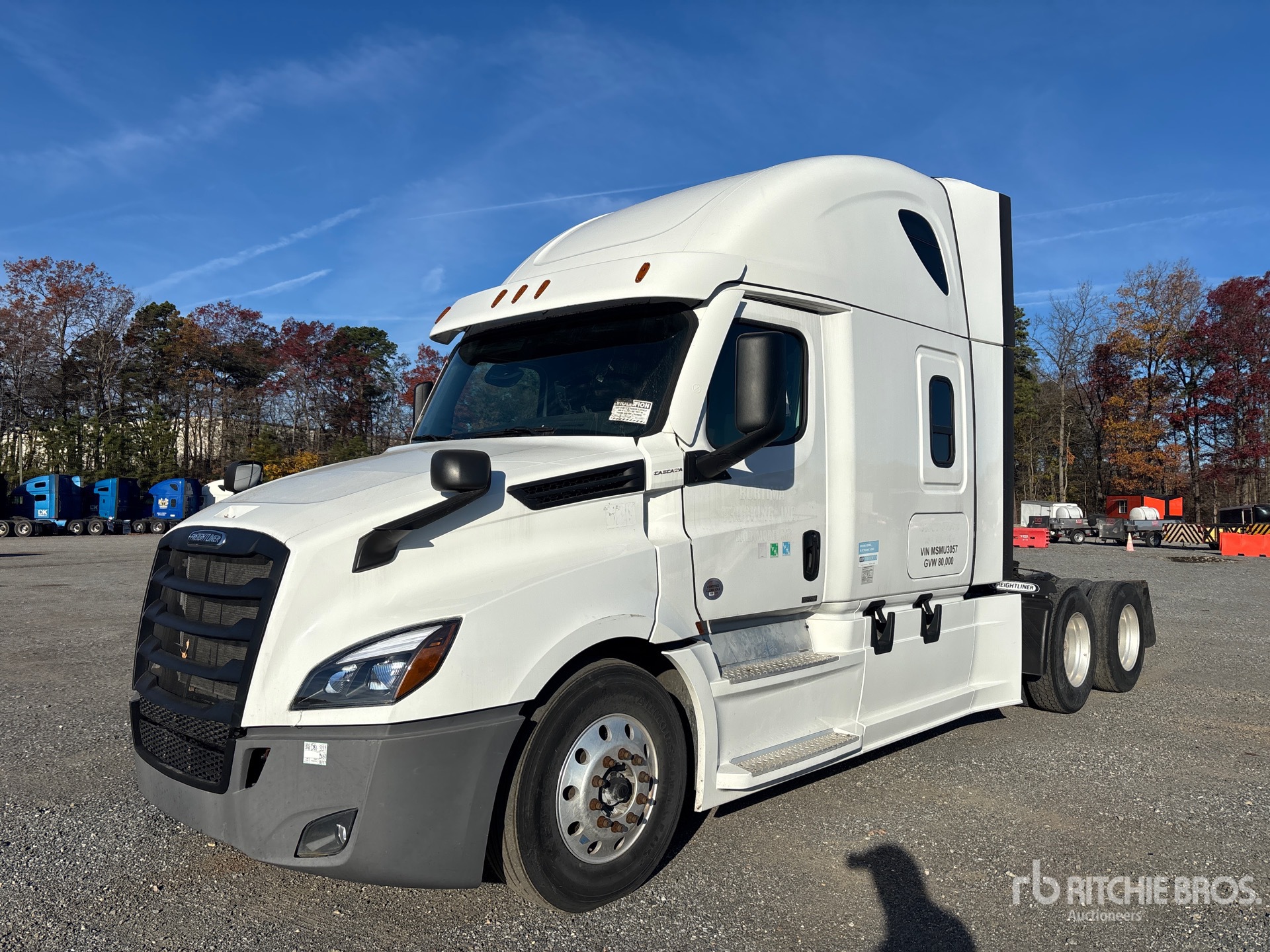 General Appearance with Spin