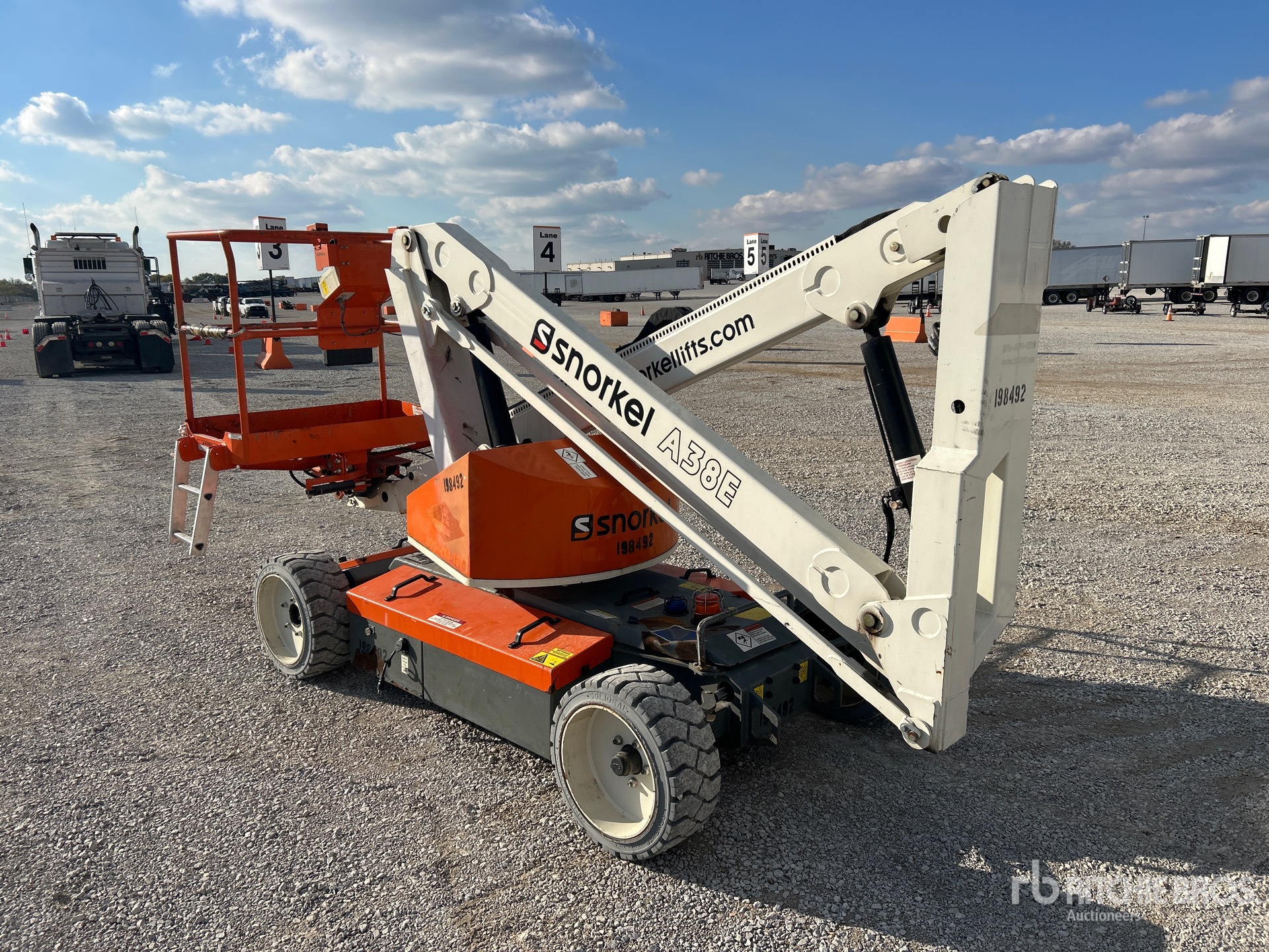 General Appearance with Picture, Left Rear Corner