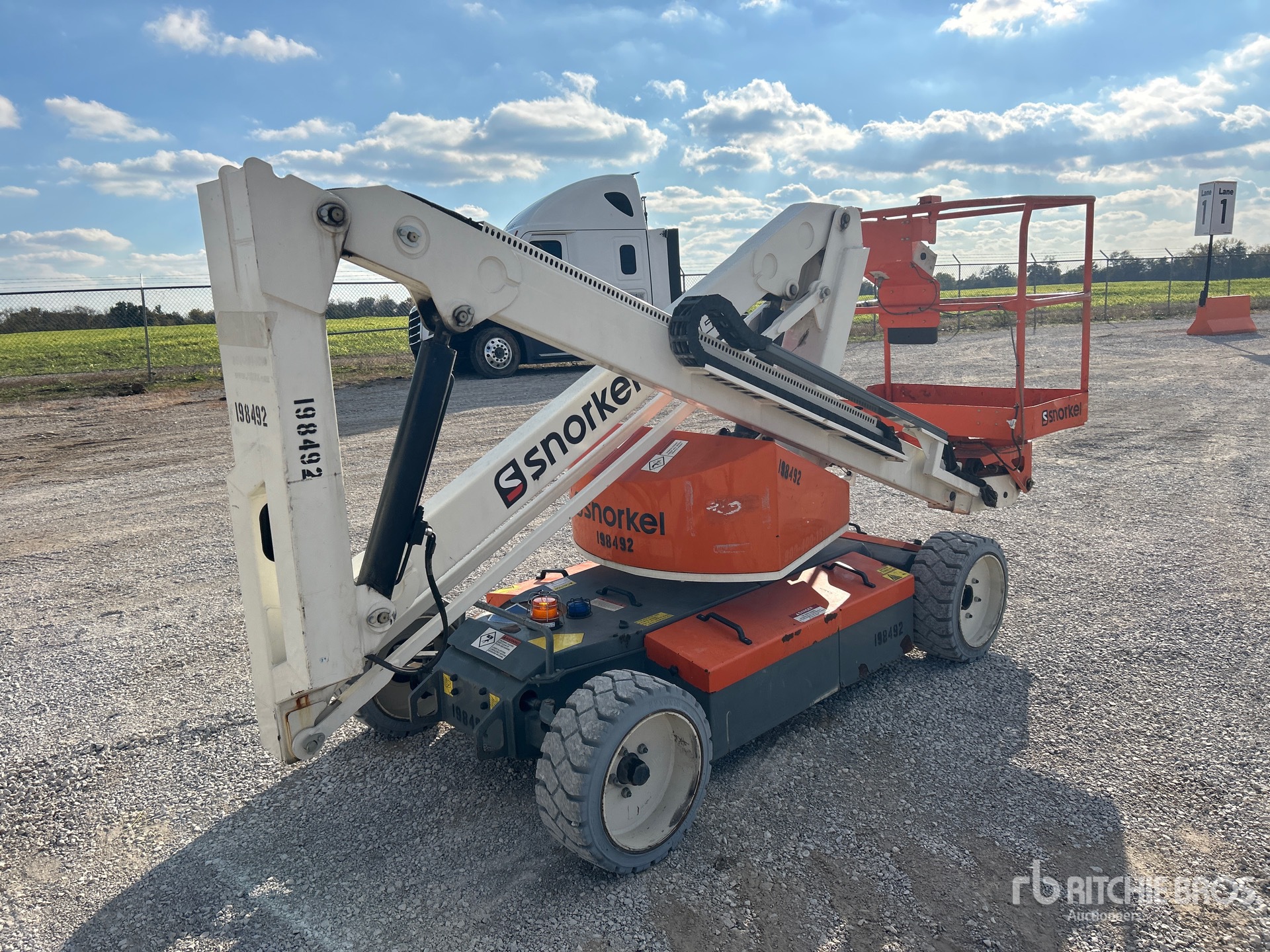 General Appearance with Picture, Right Rear Corner