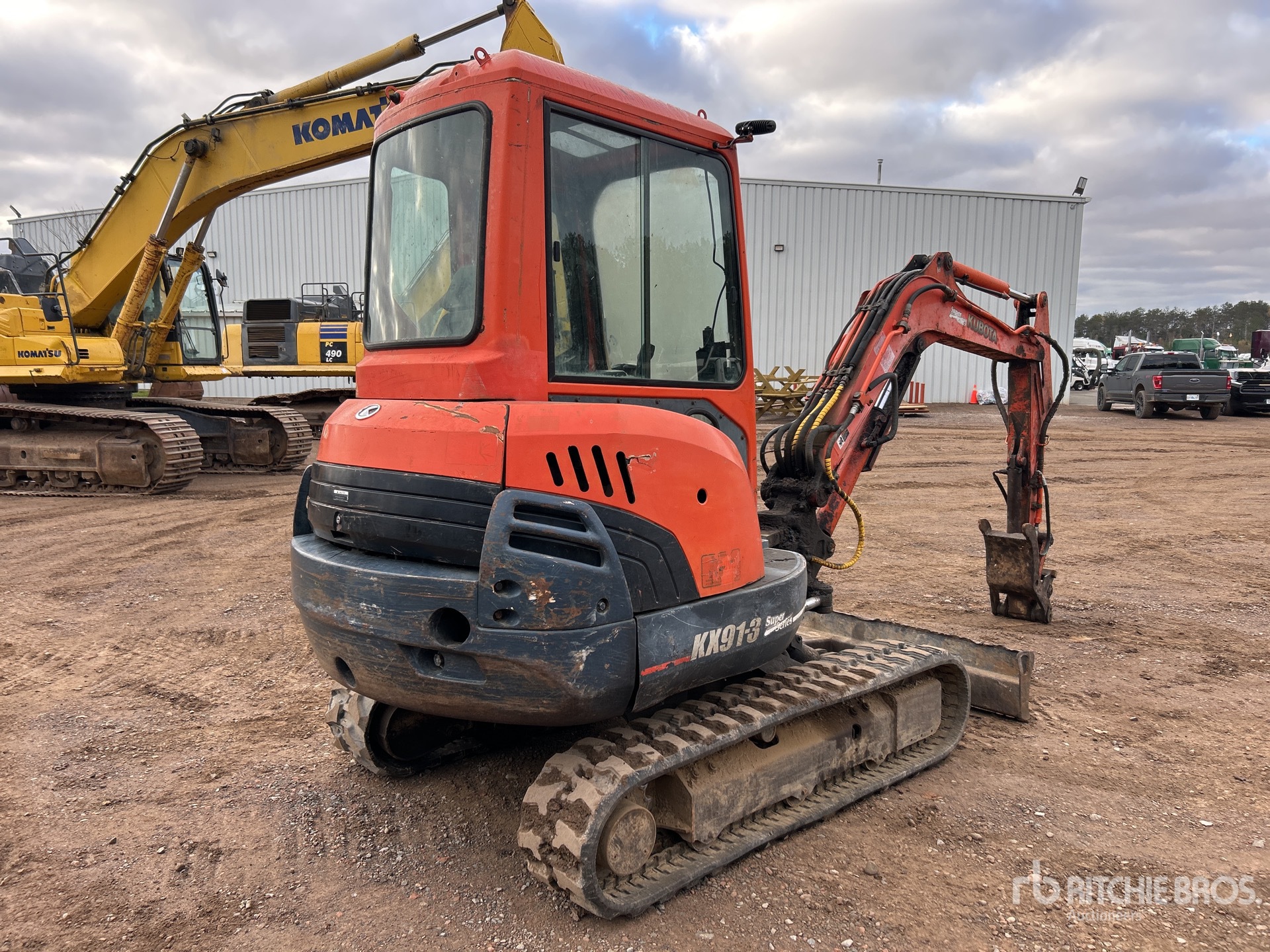 General Appearance with Picture, Right Rear Corner