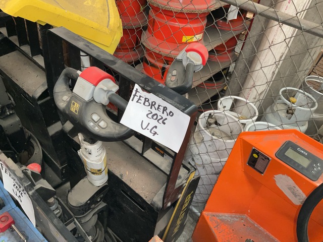 2022 Hyster W45Z-HD 4510 lb Electric Pallet Jack