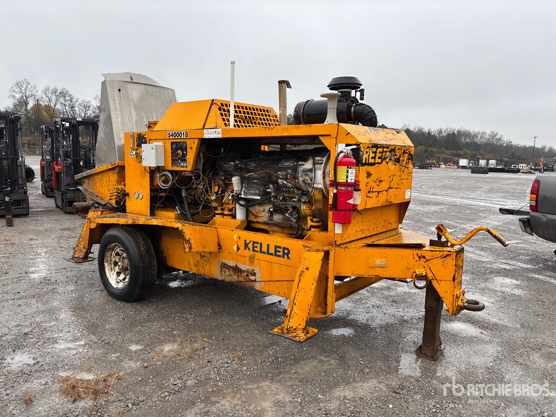 General Appearance with Picture, Right Front Corner