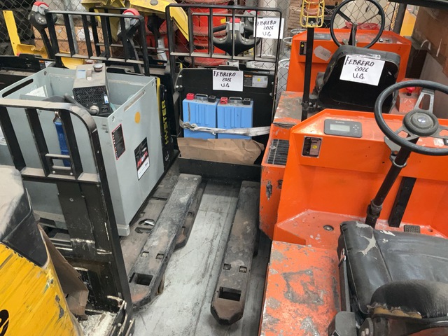 2022 Hyster W45Z-HD 4510 lb Electric Pallet Jack