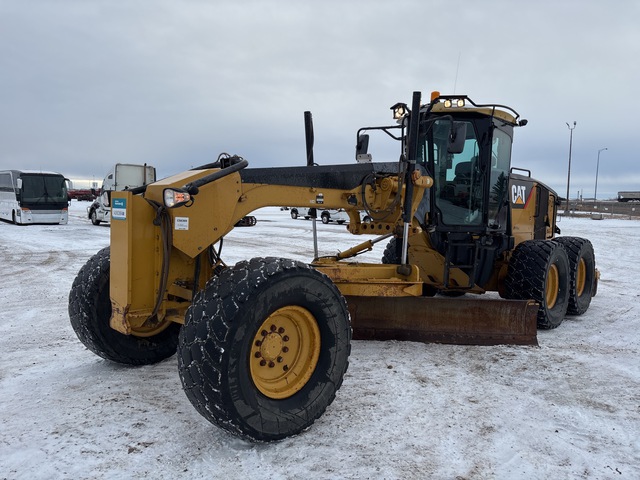 2008 Cat 160M Motor Grader