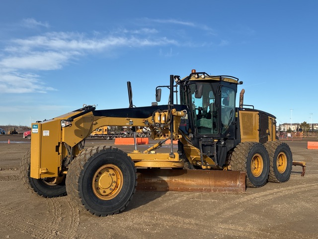 2008 (unverified) Cat 160M AWD Motor Grader 2008 (unverified) Cat 160M AWD Motor Grader
