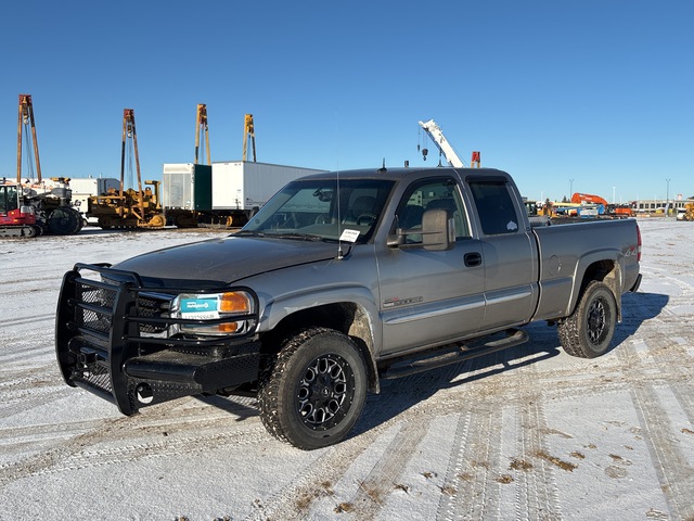 2003 GMC Sierra 2500 SLT 4x4 Extended Cab Pickup