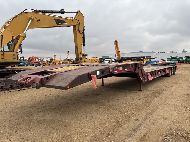 2007 Scona TLB 50 ft Tri/A Folding Neck Trailer