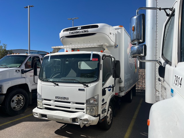 2015 Isuzu NQR 4x2 Refrigerated Truck 2015 Isuzu NQR 4x2 Refrigerated Truck