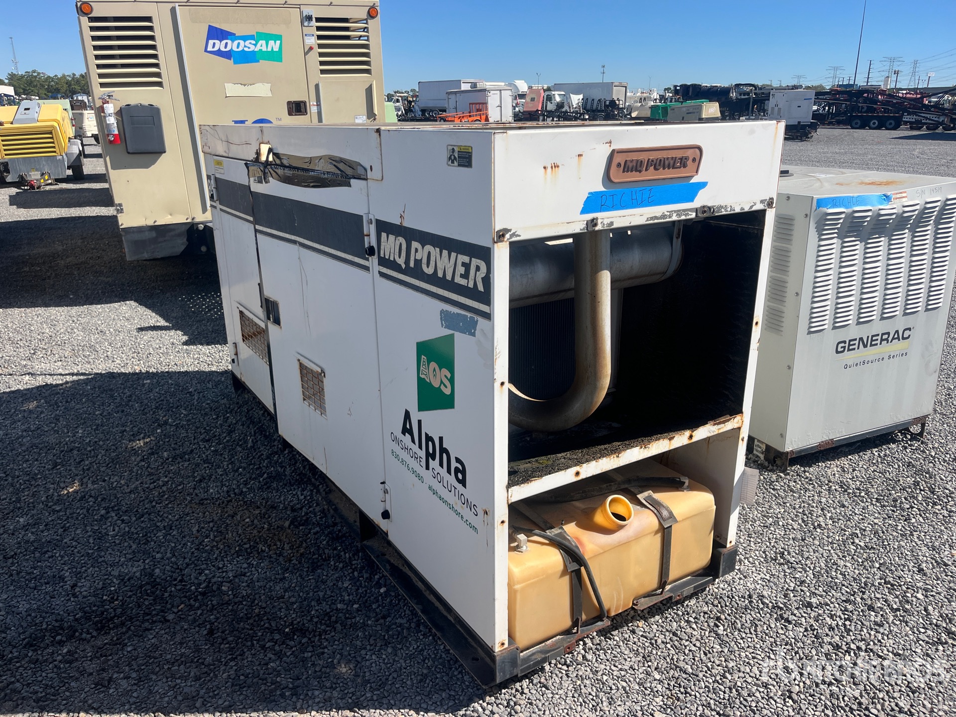 General Appearance with Picture, Left Rear Corner