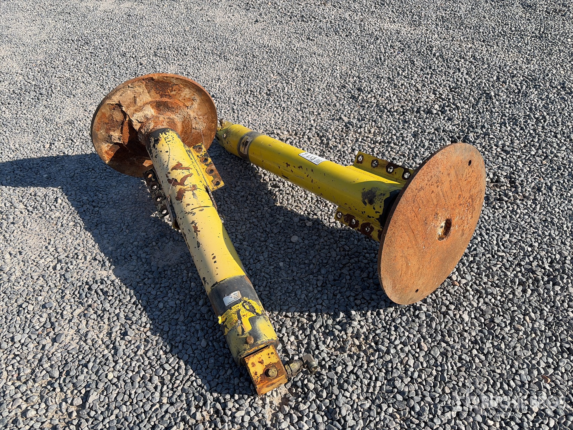 General Appearance with Bild, Ecke hinten rechts